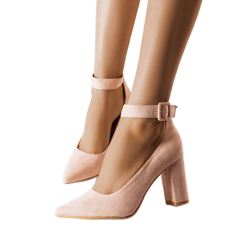 Inna Bež cipele s petom iz Achena