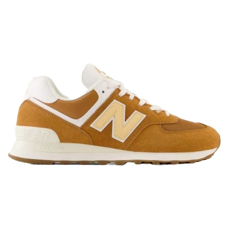 Cipele New Balance M U574OB2 žuta boja