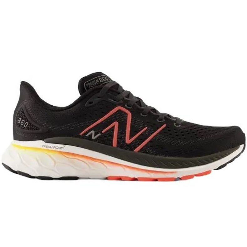 Cipele New Balance Fresh Foam 860 v13 M NBM860D13 crno