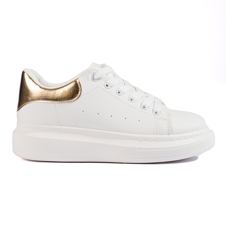 Shelovet ženske bijele sportske cipele bijela