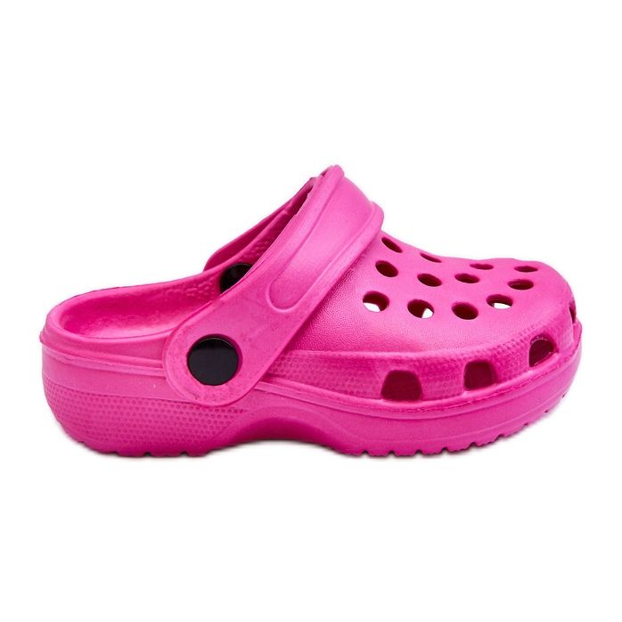Dječje Crocs tobogani od pjene Pink Percy ružičasta
