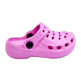 WJ1 Pink Lucas tobogani od pjene za djecu ružičasta