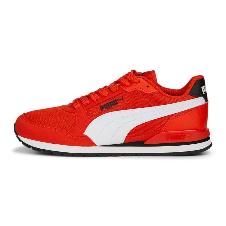 Puma St Runner v3 mrežaste cipele 385510 17 crvena