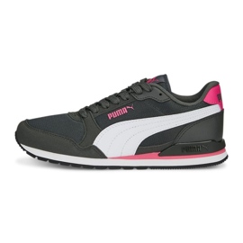 Puma St Runner v3 Mesh Jr 385510 16 tenisica crna
