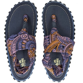 Gumbies Slingback japanke W G-SB-WN-AZTEC višebojan