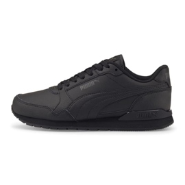 Puma St Runner v3 L Jr 384904 01 cipele crna