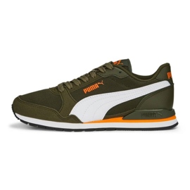 Puma St Runner V3 Mesh Jr 385510 15 tenisica zelena