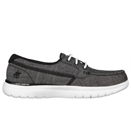 Skechers On The Go Flex Shoes W 136453 Bkw crno
