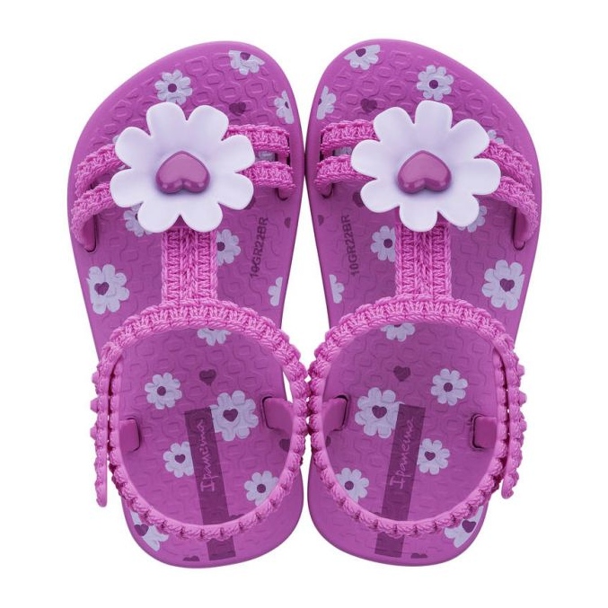 Ipanema Daisy Baby Jr sandale 83355-AH425 ljubičasta