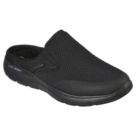 Slajdovi Skechers Summits Vindicator M 232296 Bbk crna