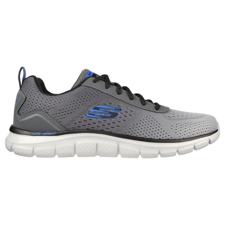 Cipele Skechers Track Ripkent M 232399/CCGY siva