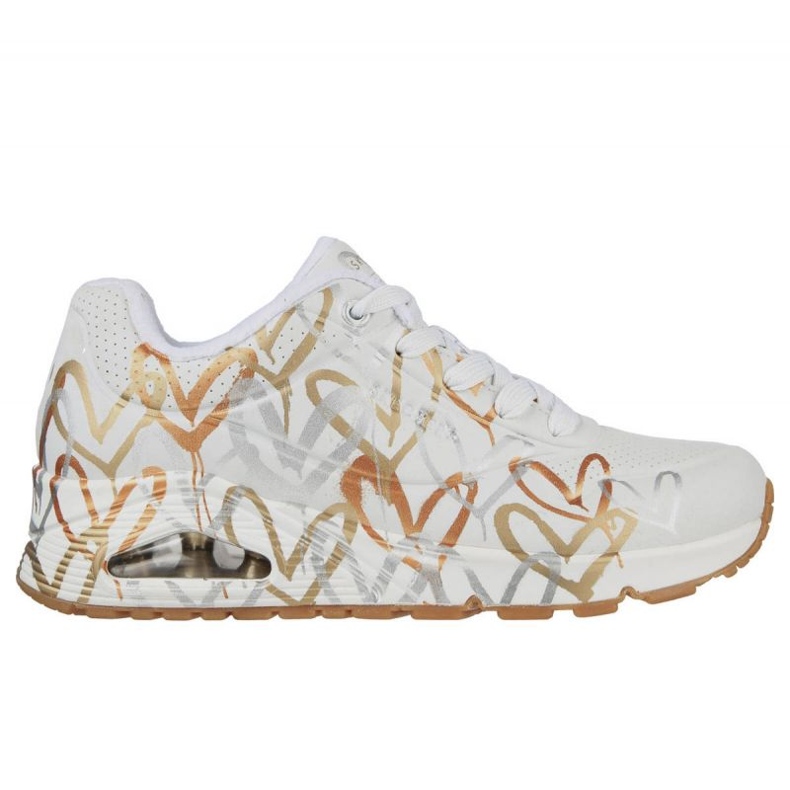 Cipele Skechers Uno Metallic Love W 155523/WTGD bijela