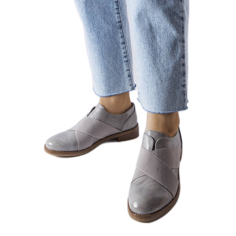 Sive cipele LS5379 Sive siva