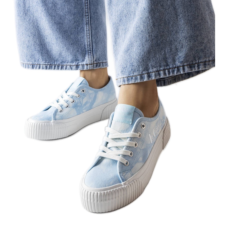 Plave tenisice Lee Cooper LCW-23-31-1782L plava