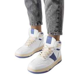 Plave gležnjače iz Robina plava