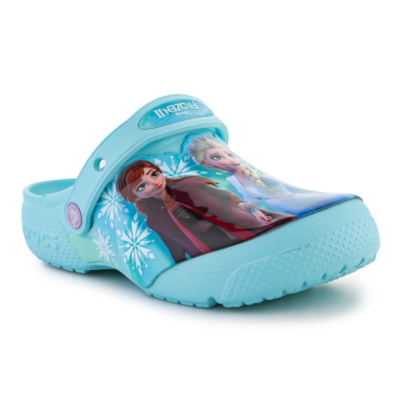 Tobogani Crocs Fl Frozen Ii Clog Jr 207465-4O9 plava