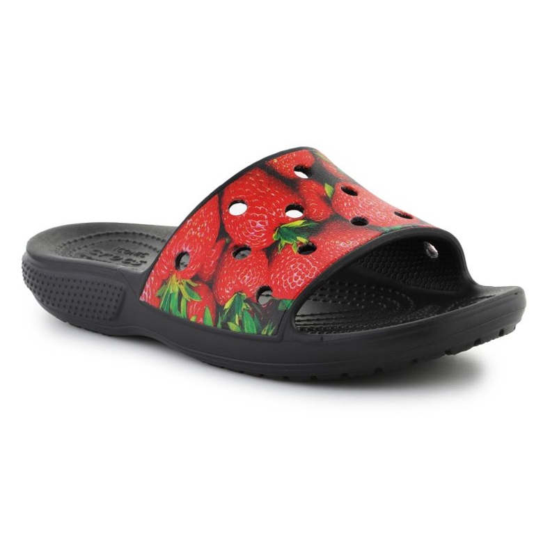 Crocs Classic Hyper Real Slide W 208376-643 crvena