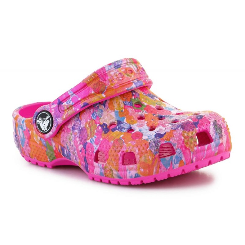 Crocs Classic Hyper Real Clog Jr. 208451-90H ružičasta