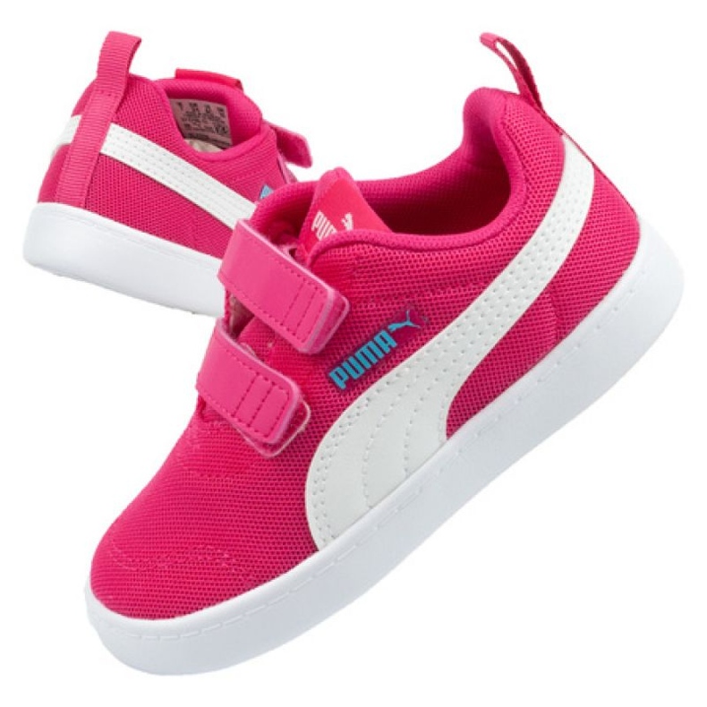 Puma Courtflex Jr 371759 11 cipele ružičasta