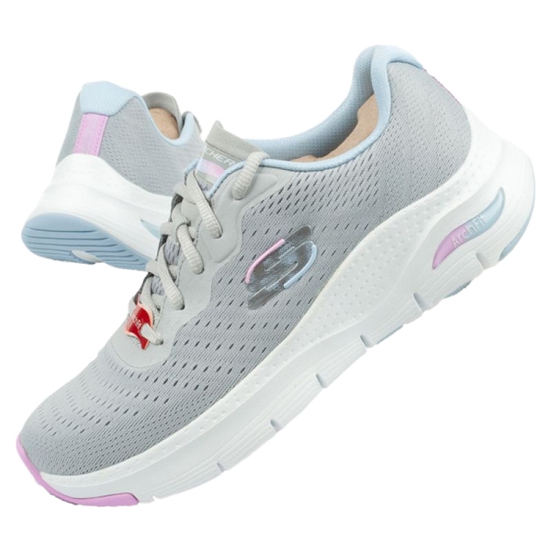 Skechers Arch Fit cipele W 149722 siva