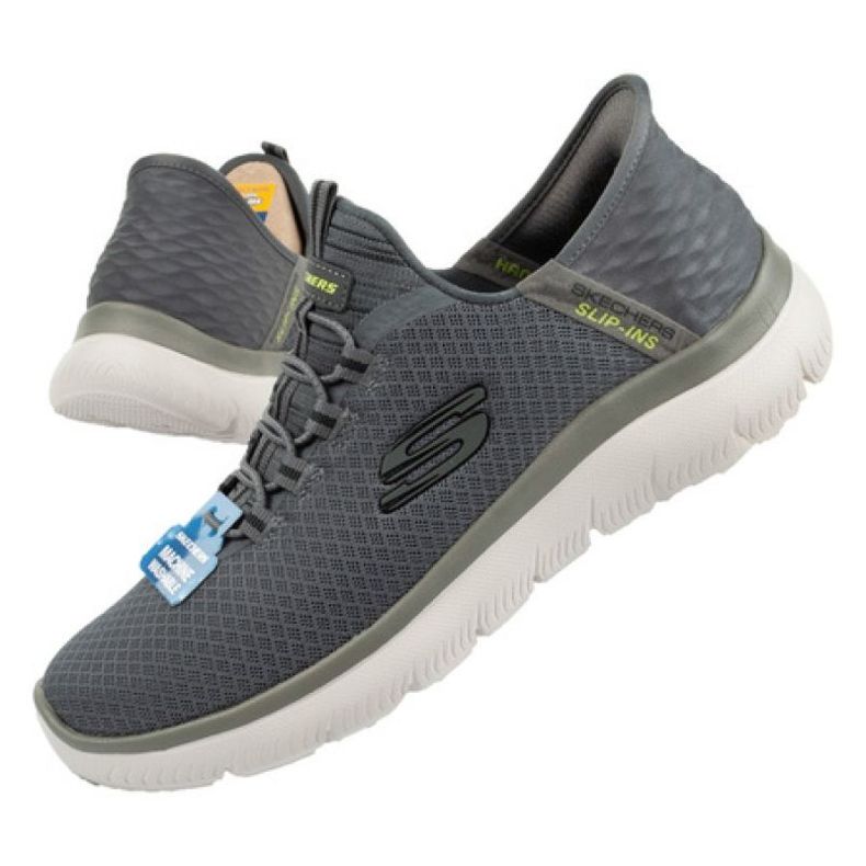 Cipele Skechers Summits M 232457/CHAR siva