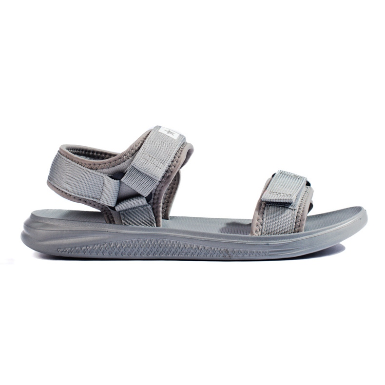 Big Star HH174843 muške sive sandale siva