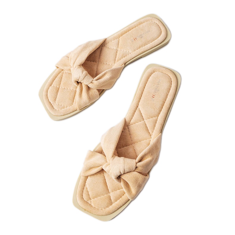 Inna Ružičaste papuče od eko antilopa iz Pridea ružičasta