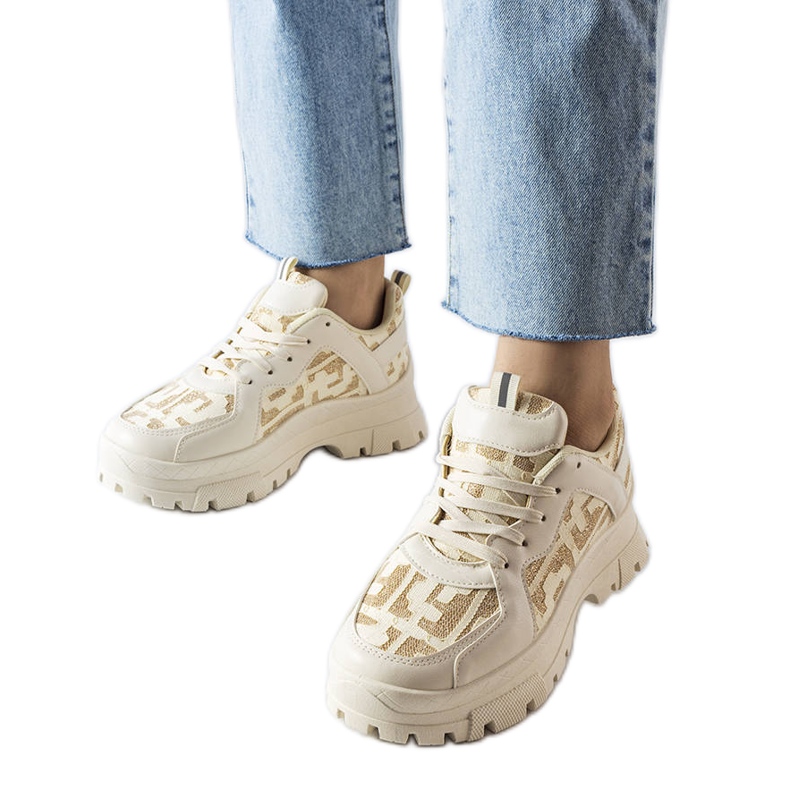 Bež debele tenisice iz Brunswicka