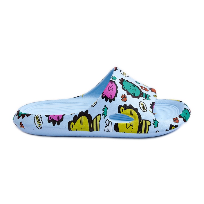 WJ1 Dječji tobogani od svjetleće pjene Motiv lava Plava Estera