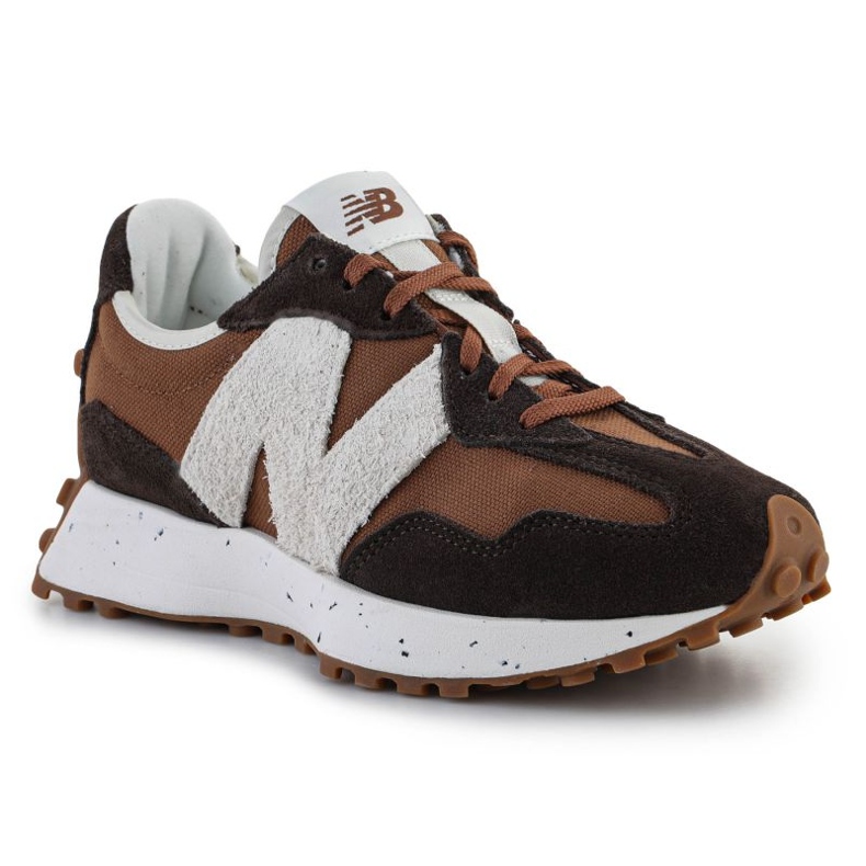 Cipele New Balance WS327SL smeđa