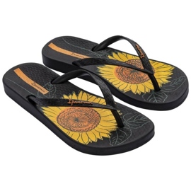 Ipanema japanke Sunflower Anat. Temas Xii Fem W 83178 23923 crno