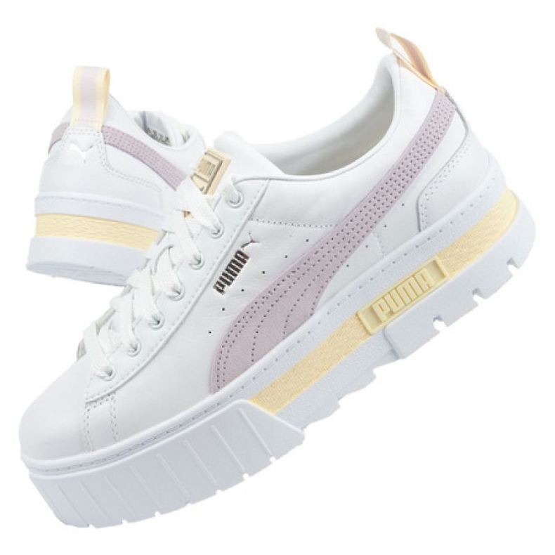 Puma Mayze Lth W 381983 21 cipele bijela