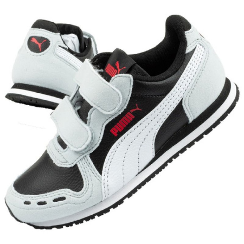 Cipele Puma Cabana Jr 383730 04 crno