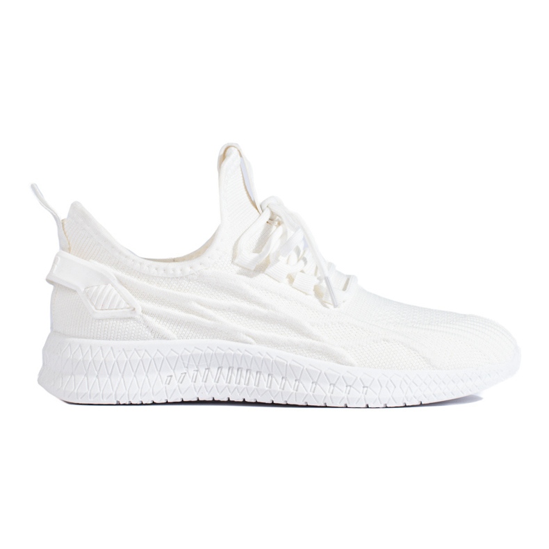 Ženske bijele sportske cipele LL274712 Big Star bijela