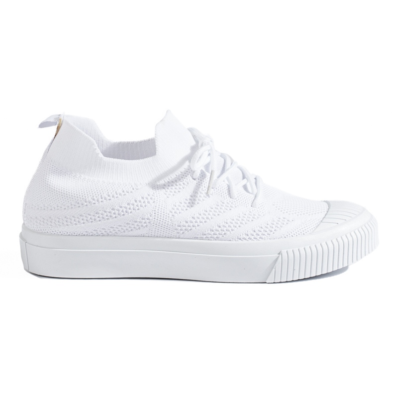 Ženske tekstilne tenisice bijele boje Shelovet bijela