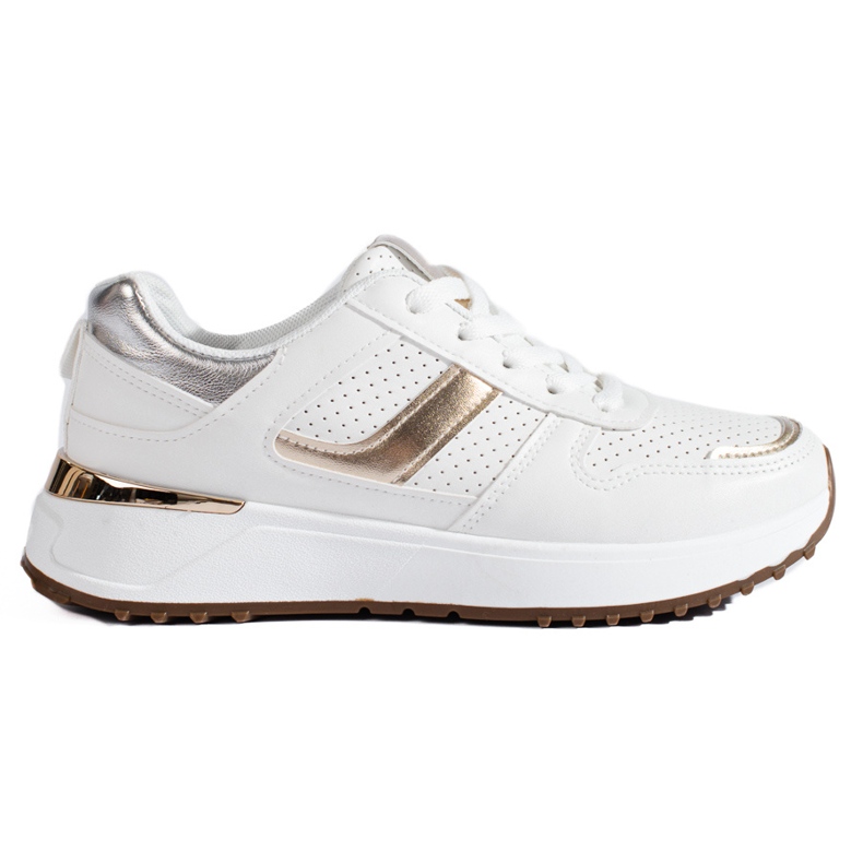 Bijele tenisice na platformi Shelovet bijela