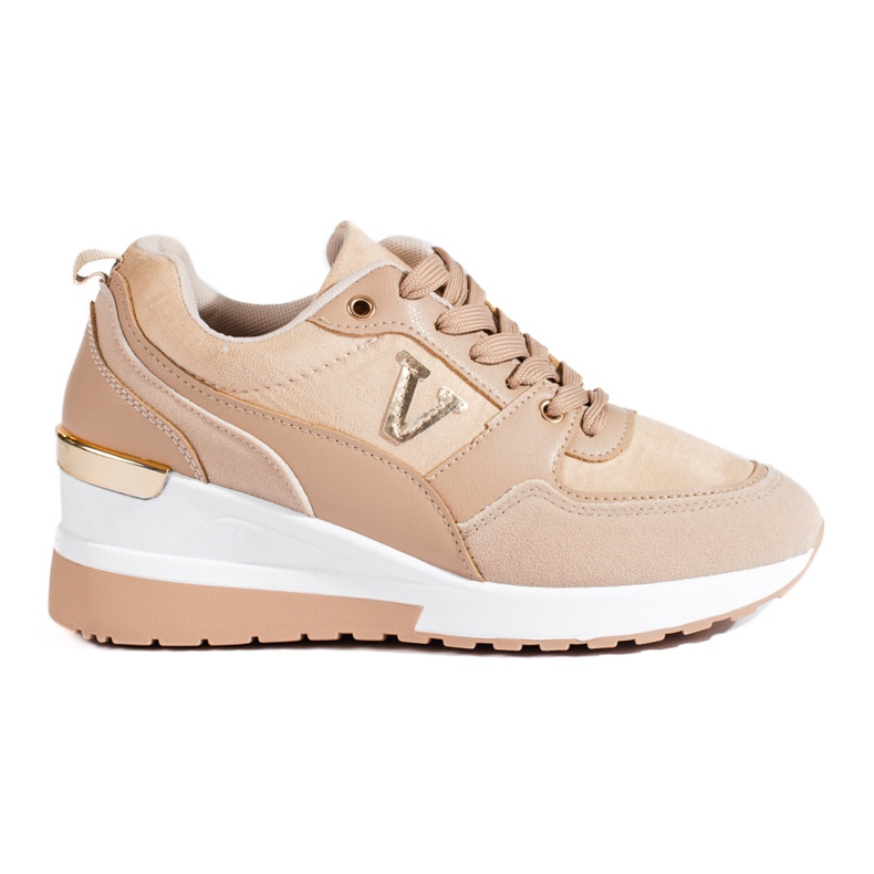 Ženske wedge tenisice Shelovet bež boje