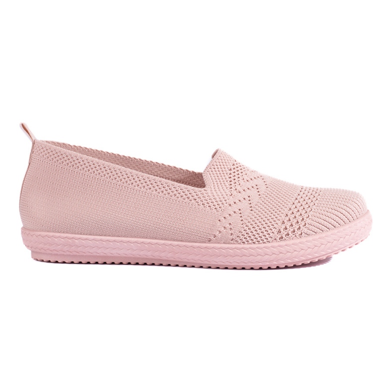 Ženske tekstilne slip on tenisice Shelovet pink slip on ružičasta