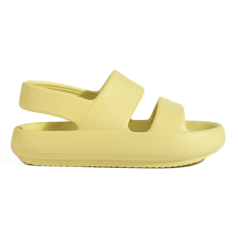 Ženske Shelovet Maslinaste gumene sandale zelena