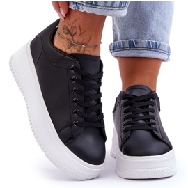 Ženske klasične crno-bijele tenisice za noćni izlet