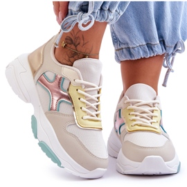 PS1 Ženske višebojne Cortes tenisice na vezanje višebojan