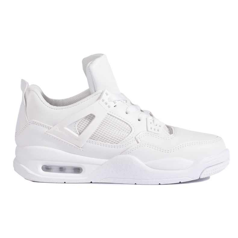 Bijele tenisice s debelim potplatom marke Shelovet bijela