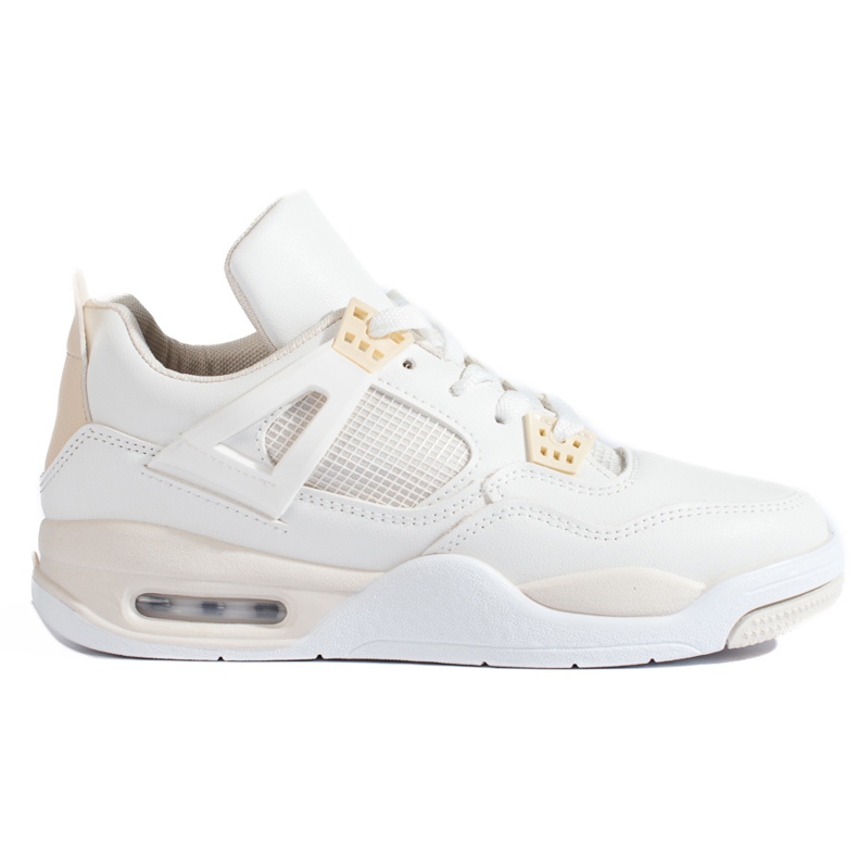 Bijele tenisice s debelim potplatom marke Shelovet bijela