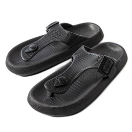 Crne sandale s platformom marke Moretti crno