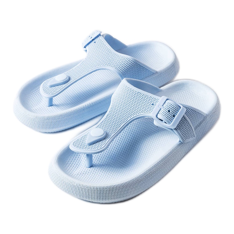 Plave sandale s platformom iz Morettija plava