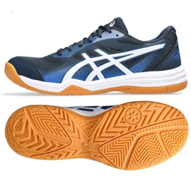 Asics Upcourt 5 M 1071A086-403 cipele plava