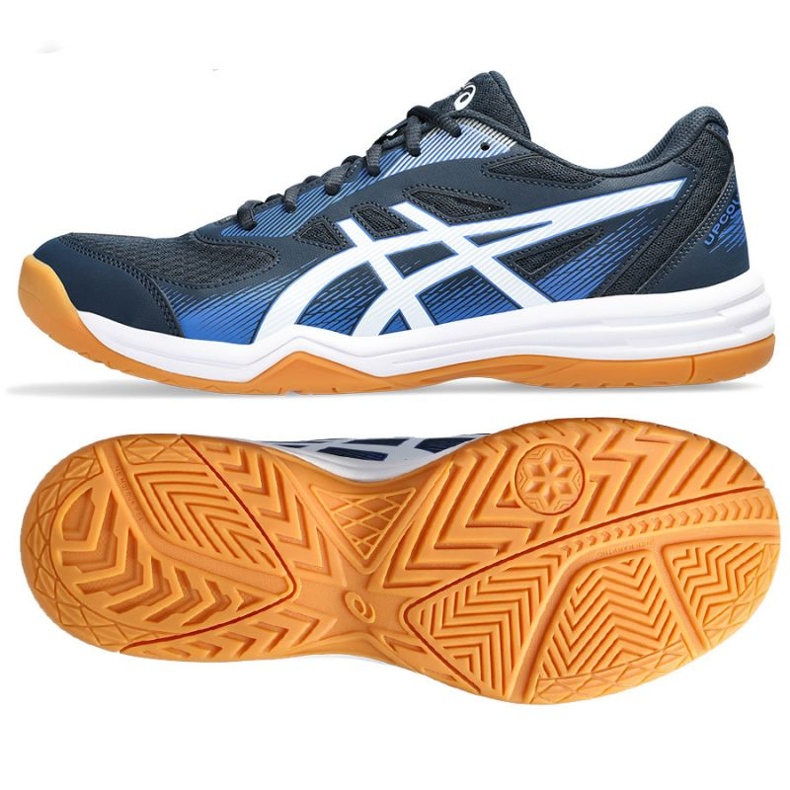 Asics Upcourt 5 M 1071A086-403 cipele plava