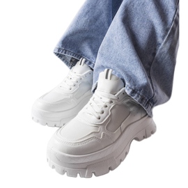 Bijele debele Mikeladze tenisice bijela