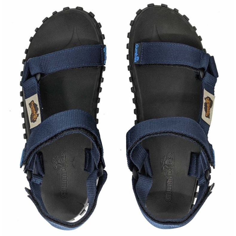 Gumbies Scrambler sandala G-SC-UNI-NAVY plava