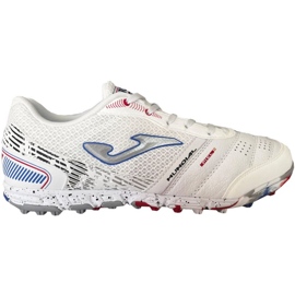 Nogometne tenisice Joma Mundial 2302 Turf M MUNW2302TF bijela bijela